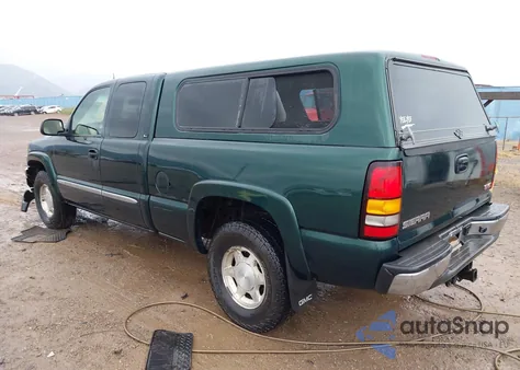 2004 GMC Sierra 1500 Slt z USA, uszkodzony, nr VIN 1GTEK19T84E100858